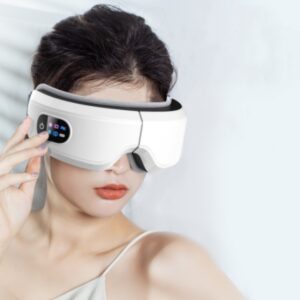 Eye Massager Air Pressure Vibration Eye Protector Bluetooth Eye Massage Relax Migraines Relief Improve Sleep - Image 9